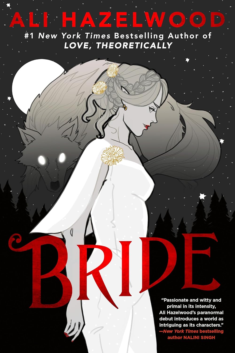 Bride cover