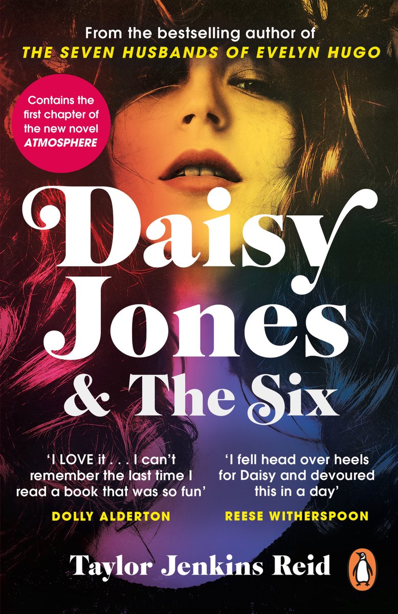 Daisy Jones & The Six cover