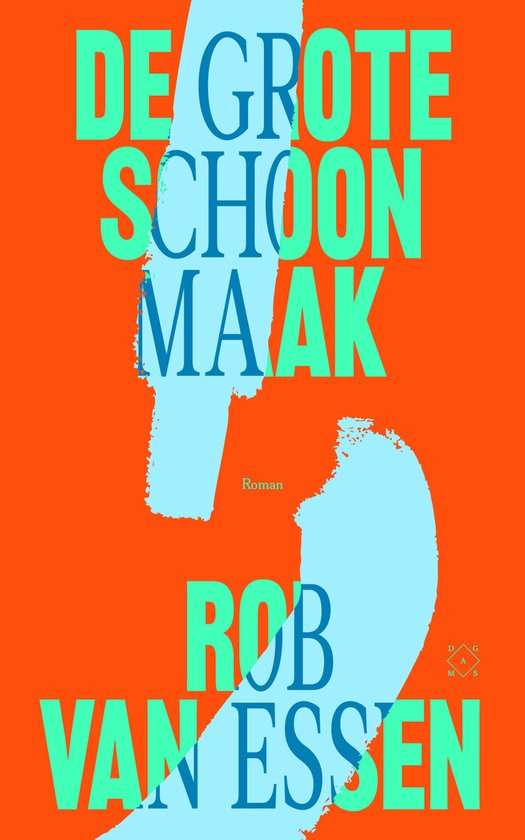 De grote schoonmaak cover