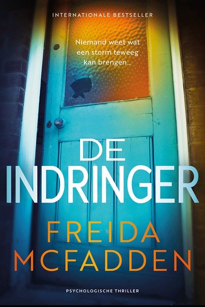 De indringer cover