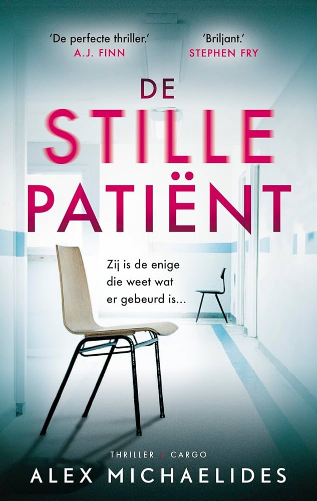 De Stille Patiënt cover