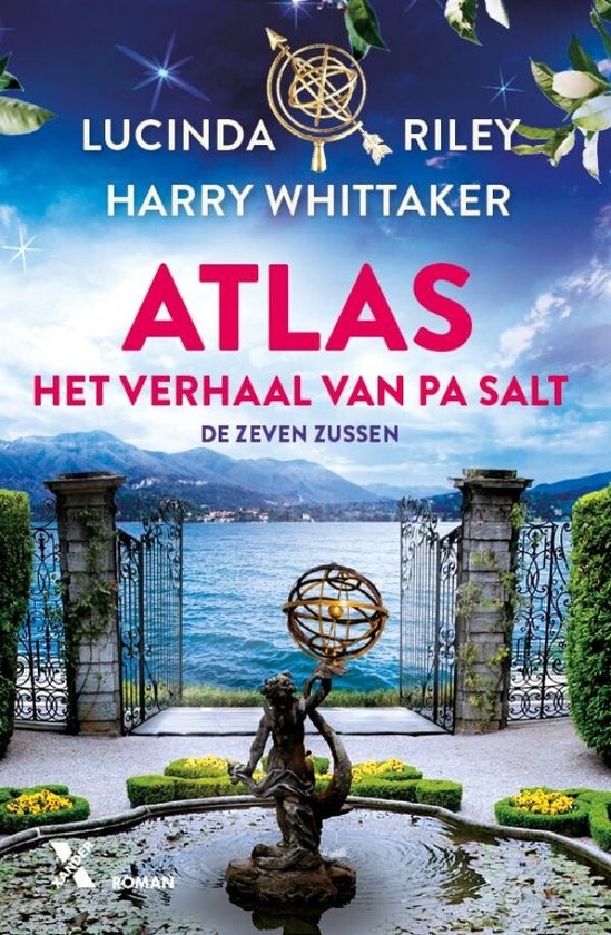 De zeven zussen 8 - Atlas cover