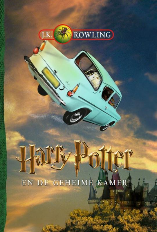 Harry Potter en de Geheime Kamer cover