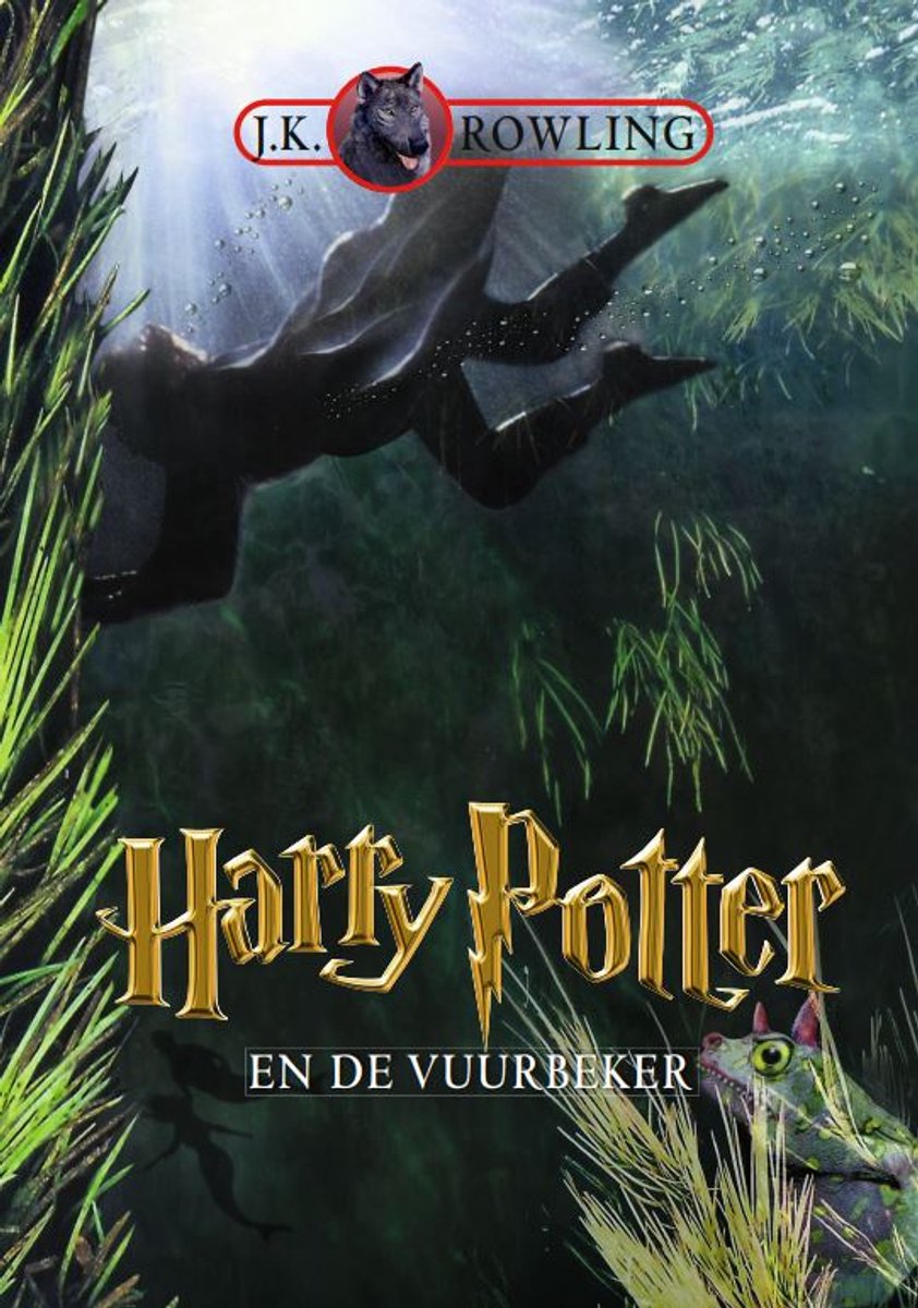 Harry Potter en de Vuurbeker