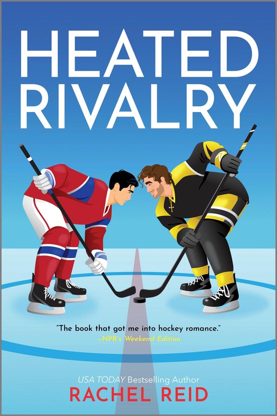 Heated Rivalry cover