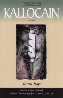 Kallocain cover