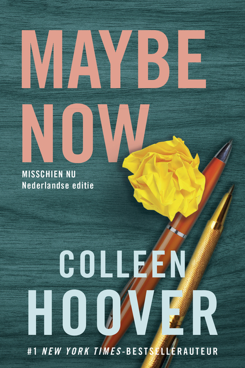 Maybe Now cover
