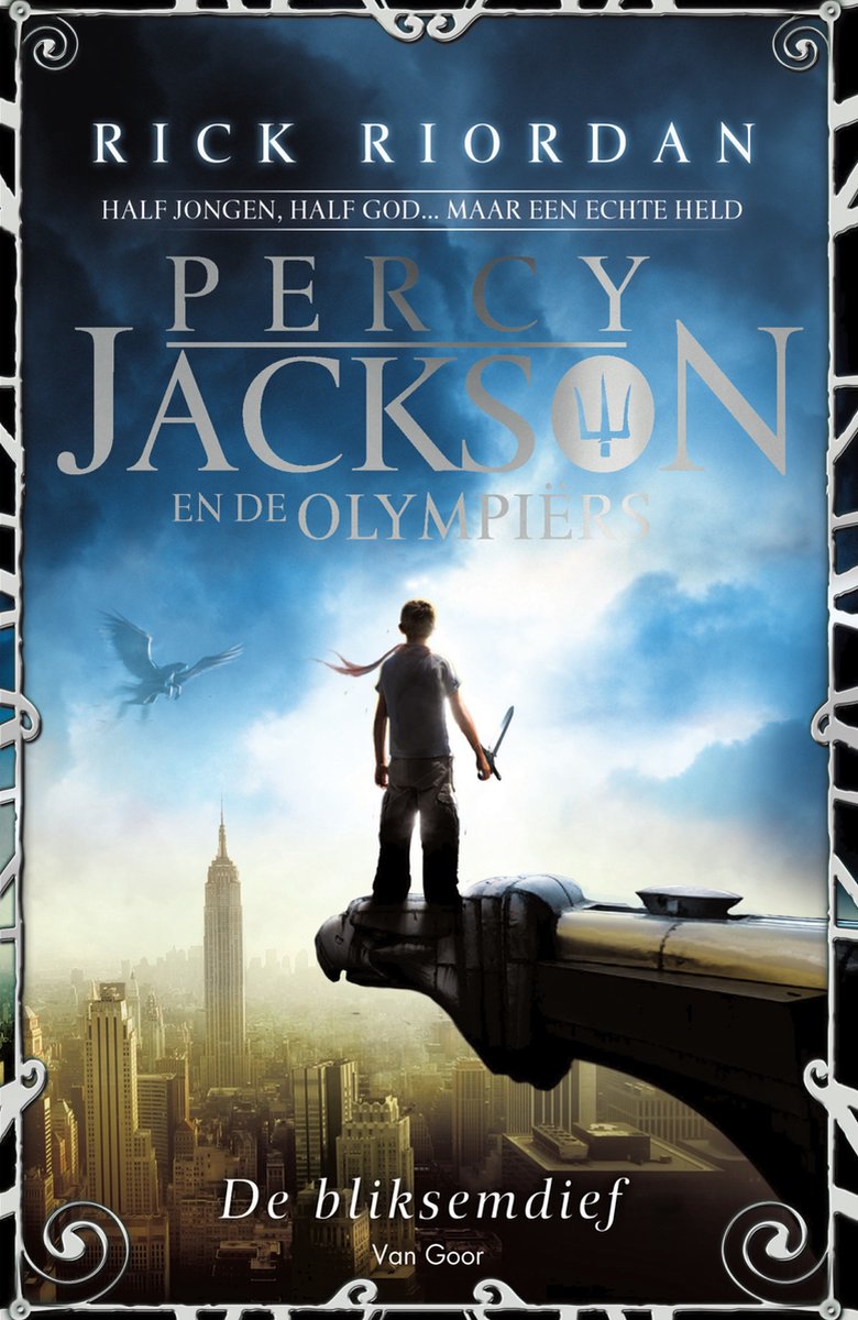 Percy Jackson en de bliksemdief cover