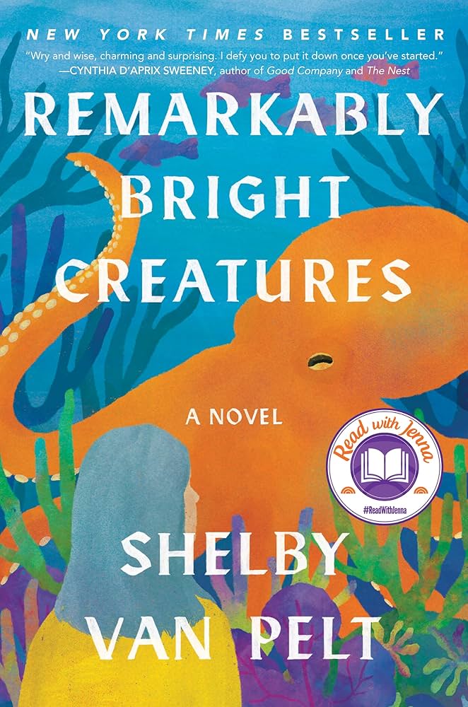 Remarkably Bright Creatures cover