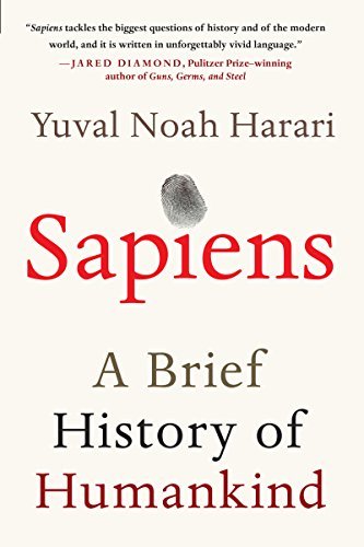 Sapiens: A Brief History of Humankind cover