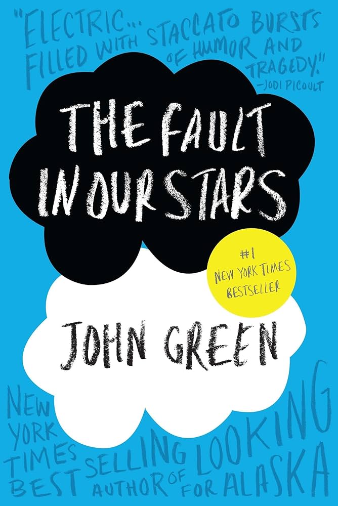 The Fault in Our Stars cover