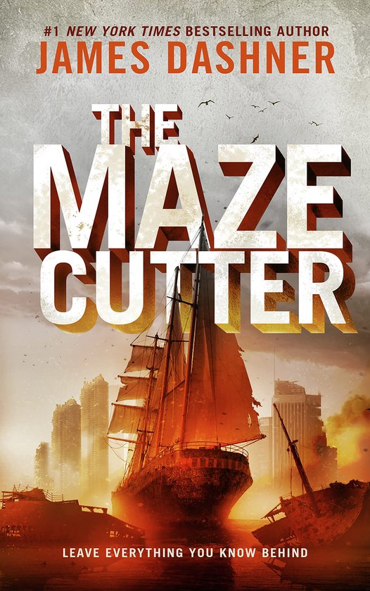 The Maze Cutter cover