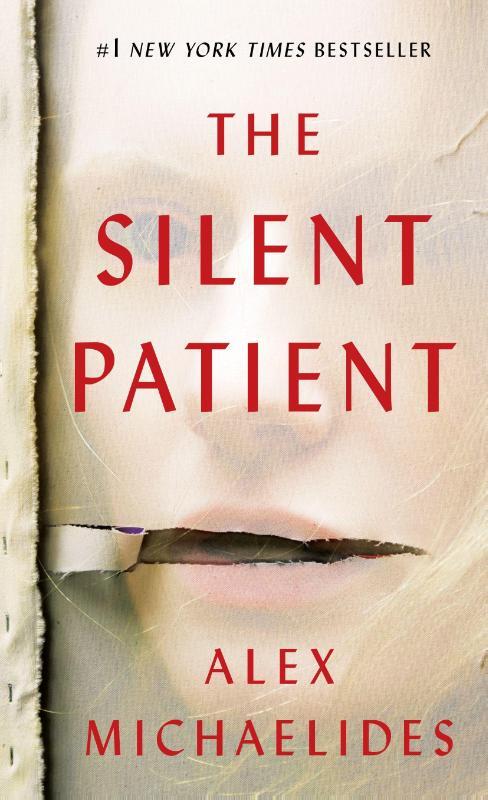 The Silent Patient cover
